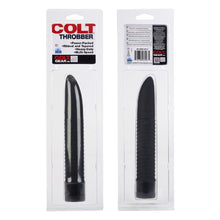 Load image into Gallery viewer, California Exotic Novelties Colt Throbber - Black
