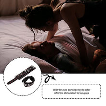 Load image into Gallery viewer, KESYOO Wrist Cuff Wrist Cuff Under Bed Bondage Adult Hand Cuffs Heart Pattern Fetish Toys Bondage Role Play Toys for Couple Lover Restraint Handcuff Wrist Restraints
