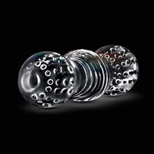 Load image into Gallery viewer, Blush RIZE: Feelz - 5.5 inch Male Masturbator - 3 Ribbed Pleasure Chambers - Pocket Size Masturbation Cup - Realistic Feel - Crystal Clear Stroker - Sex Toy for Men - Adult Sex Toy - Discreet Shipping
