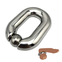 Load image into Gallery viewer, Stainless Steel Metal Exercise Penis Ring for Men Metal Cock Rings for Erection Enhancing Sex Toy Couples Delay Ring-101
