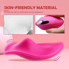 Load image into Gallery viewer, Women&#39;s Butterfly Vibrator Wearable Clitoris G-spot Vibrating Panty Remote Control Dildo Adult Toy Butterfly Vibrator
