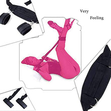 Load image into Gallery viewer, Door Sex Swing Sling for Couples Adult Six Harness Swivel Ropes Slings for Adult Bedroom Love Hanging Fetish Doorway Belt with Handles Games
