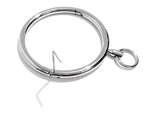 Load image into Gallery viewer, KUB Stainless Steel Fantasy Medieval Locking Ring Adult Bondage Choker Neck Collar Slave with Allen Drive Key - Size: 14.5&quot; / 36.83 cm
