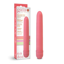 Load image into Gallery viewer, Blush Gaia Eco Bullet | Worlds First Sustainable Plant Based Vibrator | Eco Friendly Non Petroleum Based | Vibrating Pleasure Product for Women | Coral
