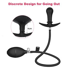 Load image into Gallery viewer, UTIMI Inflatable Butt Plug with Detachable Needle &amp; Anal Sex Toys for Man and Women, Steel Ball Included
