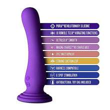 Load image into Gallery viewer, Impressions Ibiza Realistic Vibrating Dildo - Powerful Rumbly 10 Function Vibration - Suction Cup for Hands Free Play and Harness Compatible - Waterproof Magnetic Charging - Sex Toy for Him Her
