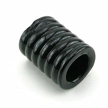 Load image into Gallery viewer, Berzo Male Black Shaft Girth Enhancer Enlarger Ring Sleeve Pleasure for All23354
