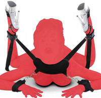 Bed Tied Restraints Sex for Adult Couple Bed Restraints Sex Adult Bondaged Adjustable Hand and Ankle 4 Cuff Bed Bondaged Restraints Kit for Women Men SM Toys Sex Bed Adult Set Women's Hoodies D2