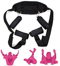 Load image into Gallery viewer, Sex Ties Restraints For Women Submissive Kit Adjustable Sex Bonding Straps Bed Bondaged Restraints Kit Ties Down Hands and Legs Sex Restraining SM Toys Bondaged Kit Adult Restraint Set Women&#39;s Hoodies
