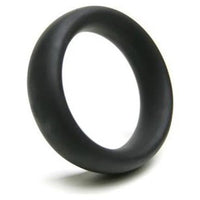 M2m Cock Ring - Silicone - Mega - Black