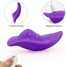 Load image into Gallery viewer, Clitoral Vibrator with 10 Vibration Modes Wearable Panty Vibrator for G-spot Clitoral Anal Stimulation, Stimulation Toy Adult Sex Toy
