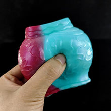 Load image into Gallery viewer, Liquid Silicone Penis Sleeve Dildos Extender Reuseable Men Delay Cock Ring Enlargement YC-2201 (S)
