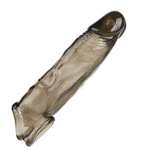 Load image into Gallery viewer, Thick Clear Penis Sleeve  2 Extra Inches Penis Extender with Ball Loop - Girth Sleeve for Sex ,92340
