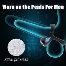 Load image into Gallery viewer, Vibrating Cock Ring with App for Men Erection, Penis Rings Vibrator Toys for Men&#39;s Sex, Unlimited Vibration Mode for His Pleasure, Anillos para El Pene Sexuales Adult Sex Toys for Male
