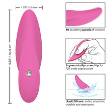 Load image into Gallery viewer, CalExotics LuvMor Foreplay Female Clitoral Vibrator Women Sex Adult Toy - SE-0006-10-3 Pink
