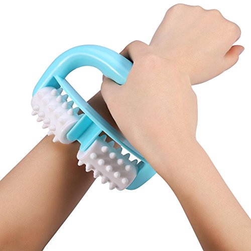 Xinwoer Handheld Body Roller Massager Triggerpoint Brush