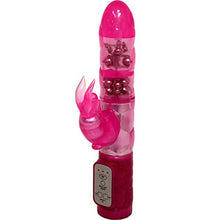 Load image into Gallery viewer, OptiSex Thick Advanced Dual Rotation Shaft Rabbit Vibrator Sex Toy,10 Inch, Pink
