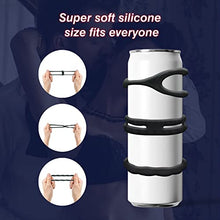 Load image into Gallery viewer, New Pc5 Silicone Penis Ring Combo Set, Enhance Erection Fun, Soft Silicone Penis Ring, Elasticity, Make Penis Longer, Harder, Longer Lasting Adult Sex Toys and Games.
