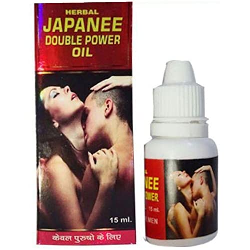 Dr Chopra Herbal Japanee Double Power Oil - 15ml