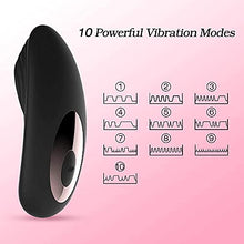 Load image into Gallery viewer, Remote Control Vibrant for Panties, Adult Sex Toys &amp; Games, Remote Vibrator, Wearable Panty Vibrator with Wireless Remote Control Panties Vibrating Pelepas Vibration Patterns Medical
