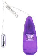 Load image into Gallery viewer, CalExotics Mini Silver Vibrating Torpedo
