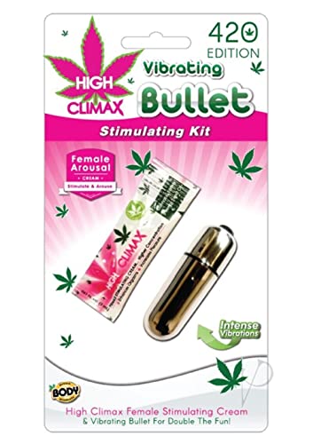 Body Action 71595: High Climax Vibe Bullet Stimulating Kit