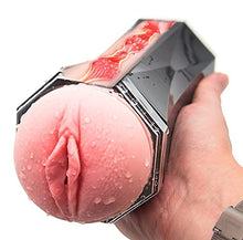 Load image into Gallery viewer, Male masturbators, Men&#39;s Hoodies Toy with Powerful Thrusting Rotating Modes for Penis Stimulation, Electric Pocket Pussy Vagina Male masturbators V9
