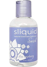 Load image into Gallery viewer, Sliquid Swirl Blue Raspberry 4.2oz (Package Of 4)
