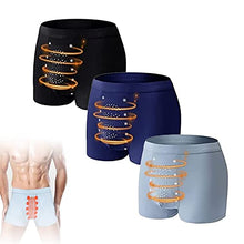 Load image into Gallery viewer, ikoopetu Long Lasting Man Tomarine Male Growth &amp; Hardening Delay &amp; Slimming Underwear,Long Lasting Man Tomarine Underwear (3Pcs-A,X-Large)
