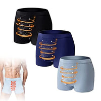 ikoopetu Long Lasting Man Tomarine Male Growth & Hardening Delay & Slimming Underwear,Long Lasting Man Tomarine Underwear(3Pcs-A,Large)