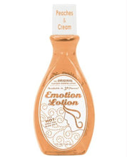 Load image into Gallery viewer, Product Promotions Emotion Lotion Peaches &amp; Cream, 4-Ounce Bottle
