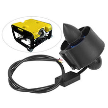 Load image into Gallery viewer, Naroote 300M Waterproof Anti-Rust Waterproof Thruster, Metal Low Power Deep Water Thruster, Deep-Water Submersible Propeller Waterproof Engine for RC Boat Model AUV ROV
