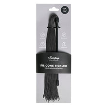 Load image into Gallery viewer, Silicone Tickler, Black, 69 Gram&quot;EasyToys A Toy for Everyone&quot;
