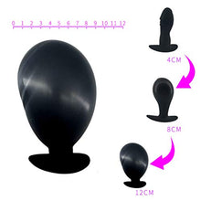 Load image into Gallery viewer, 1PC Bondage Hoop Male Masturbator Stimulative Butt Expander Silicone Massage Plug for Ladies Lover Couple
