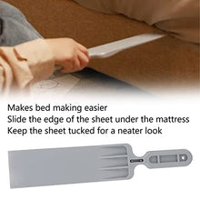 Load image into Gallery viewer, Bed Sheet Tuck in Tool, Tucking Paddle for Bed Making Easier, Professional Bedsheet Change Helper Tucking Paddle for Home Bedmaking
