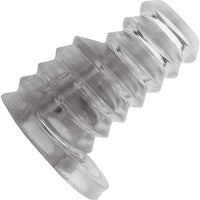 Hott Products Thick Boy Turbo Sleeve - Clear