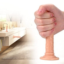 Load image into Gallery viewer, Soft TPR Anal Dildo Butt Plug Sex Toy with Strong Suction Base for Men and Women Prostate G-Spot Massager
