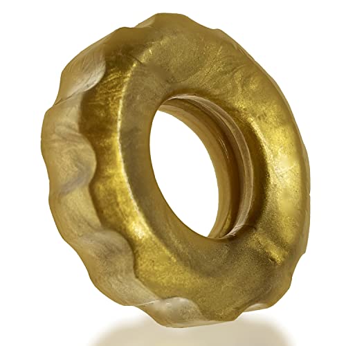 hnkyjunk Super HUJ, 3-Pack C-Rings Penis Rings, Bronze Metallic