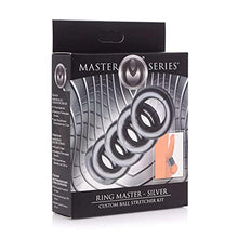 Load image into Gallery viewer, Master Series Ring Master Custom Ball Stretcher Kit - Black
