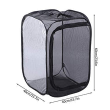 Load image into Gallery viewer, Reusable Durable Cage Black for Garden
