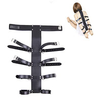 FST Restraints Kit Slave Frisky Handcuffs Set Bandage BDSM Collar Role Play Slave Sex Game for Couple Role Play