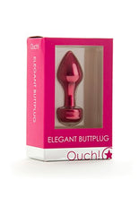 Load image into Gallery viewer, Adam &amp; Eve Elegant Butt Plug, Pink
