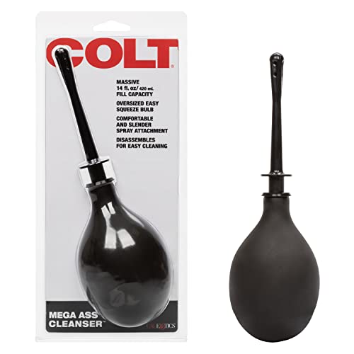 CalExotics Colt Mega Ass Cleanser - Black