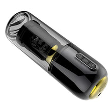 Load image into Gallery viewer, Rechargeable Automatic Male Masturbators Toys - Suction Hands Free Pocket Pussy Male Stroker with 3D Realistic Textured,Adult Sensory Toys Sex Masturbator for Men Features Black
