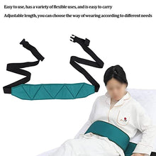 Load image into Gallery viewer, Bed Restraints Strap, Adjustable Hospital Bed Belt Restraining Strap 3.5m Soft Comfortable Breathable Seat Belt Portable Bed Restraint Belt for Home Care Hospital Nursing Home Wheelchair Seat Belt
