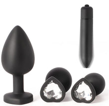 Load image into Gallery viewer, 4PCS Waterproof Anal Plug Expanding Plug for Adult
