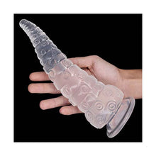 Load image into Gallery viewer, IXOUP Anal Sex Toy/Plug/Dilator Octopus Sucking Device Buttock Plug Rabbit Tail Adult Articles Men&#39;s Women&#39;s Massager Buttock Plug (Color : T-S)
