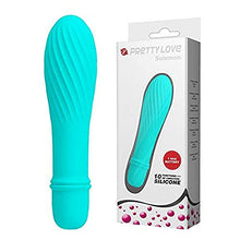 Load image into Gallery viewer, Pretty Love Solomon 10 Vibrations G spot Vibrator,Teal
