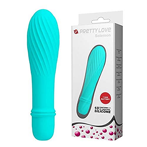 Pretty Love Solomon 10 Vibrations G spot Vibrator,Teal