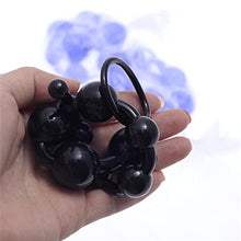 Load image into Gallery viewer, LSCZSLYH Jelly Anal Tail Plug Beads for Beginner Flexible Stimulator Butt Best Adult Toys Men Women Couple Gay Plastic (Color : Random Color)
